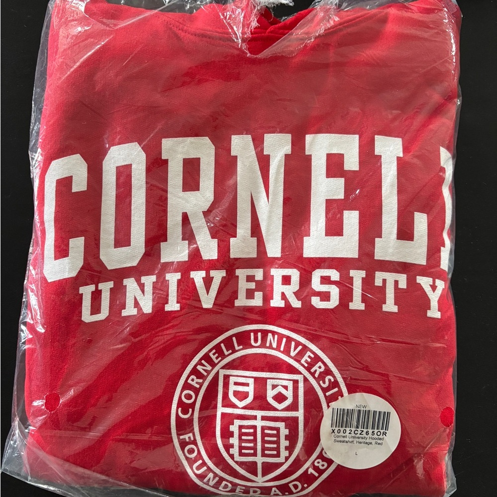 Red Crewneck Sweatshirt